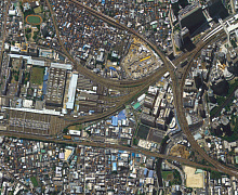 Tokyo, Japan. Kompsat-3A satellite ©SIIS