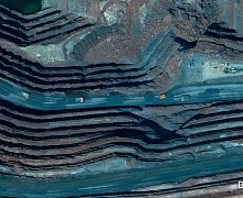 Super Pit gold mine, Kalgoorlie, Australia, December 2014. WorldView-3 satellite ©DigitalGlobe