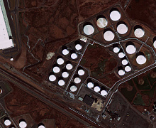A shot from the GeoEye-1 satellite ©DigitalGlobe